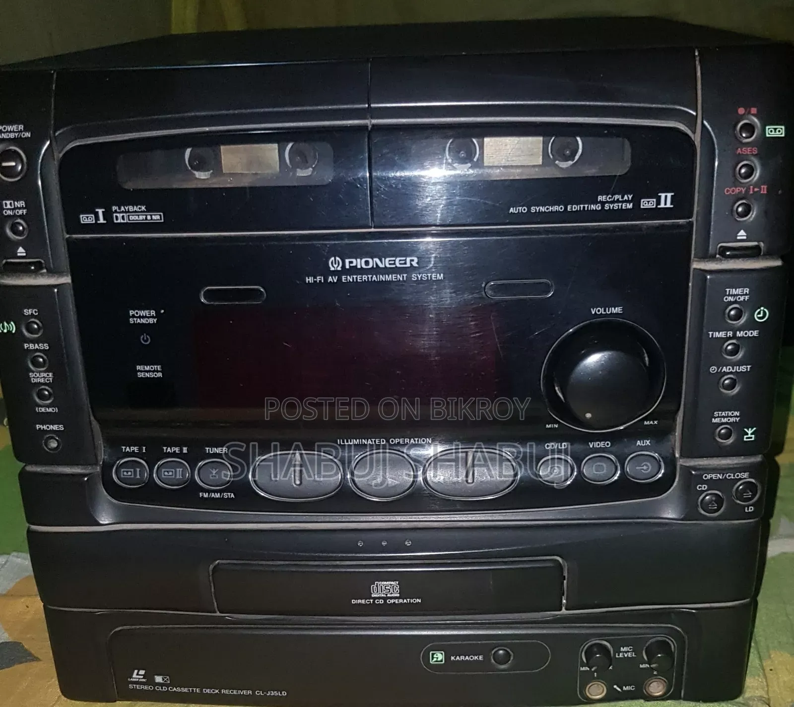 Pioneer J35ld