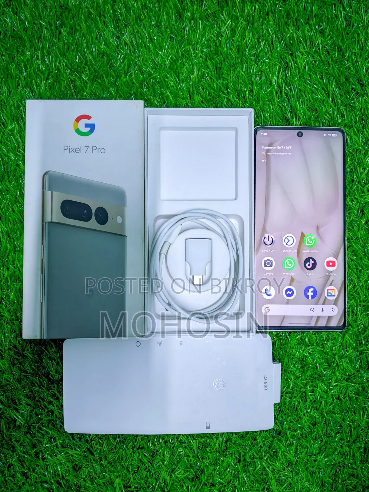 Google Pixel 7 Pro 128 GB Orange