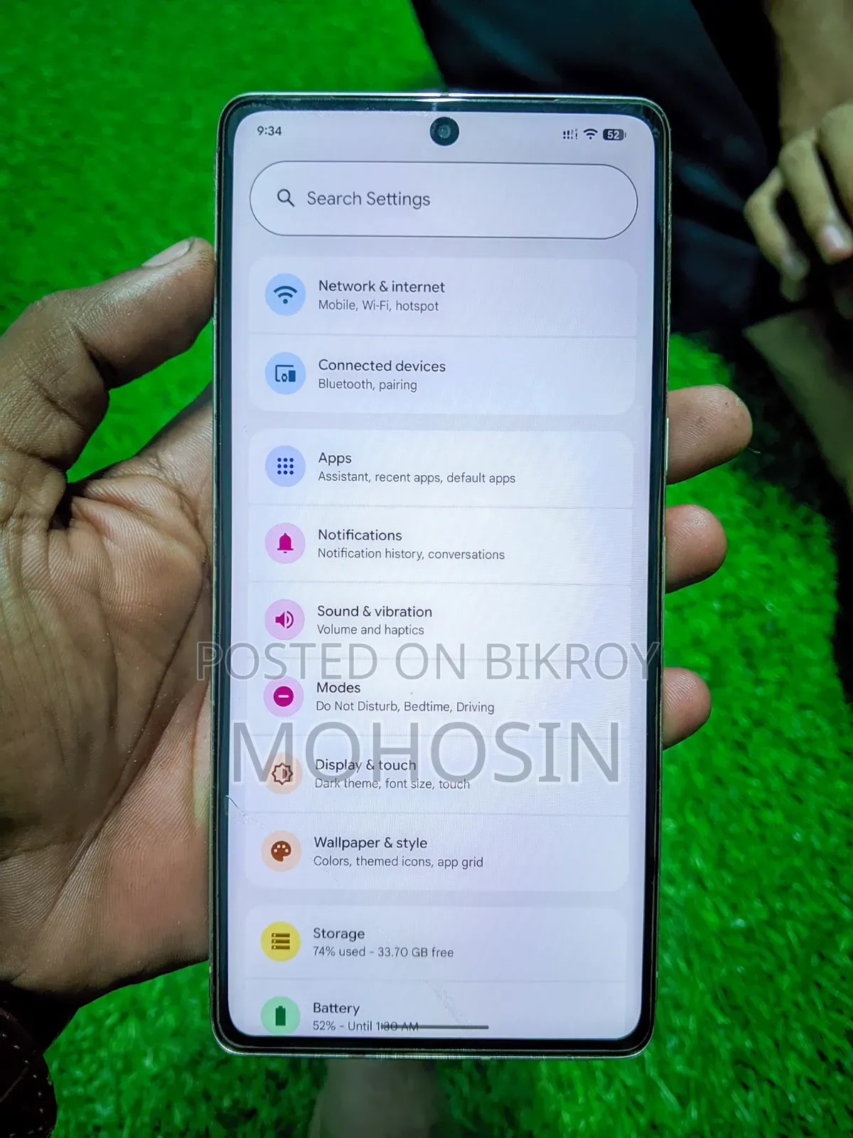 Google Pixel 7 Pro 128 GB Orange