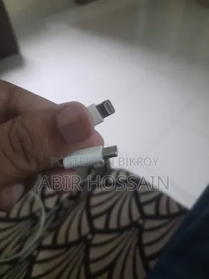 Type C to Lightning ক্যাবল