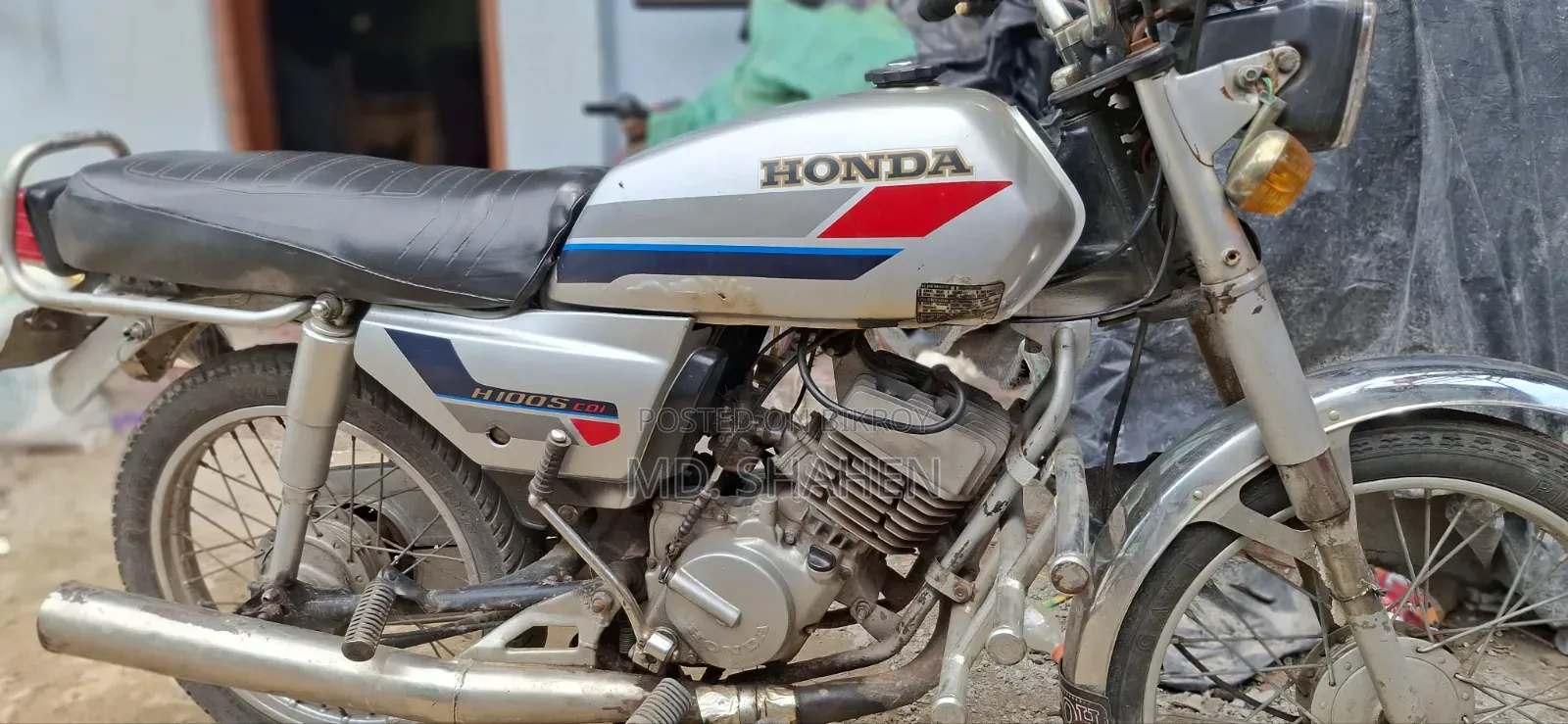 Honda CDI H100s 1998