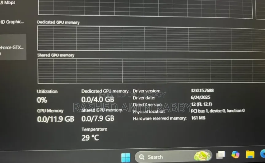 Laptop Asus ROG Strix G731G 16GB Intel Core I5 HDD+SSD 1T