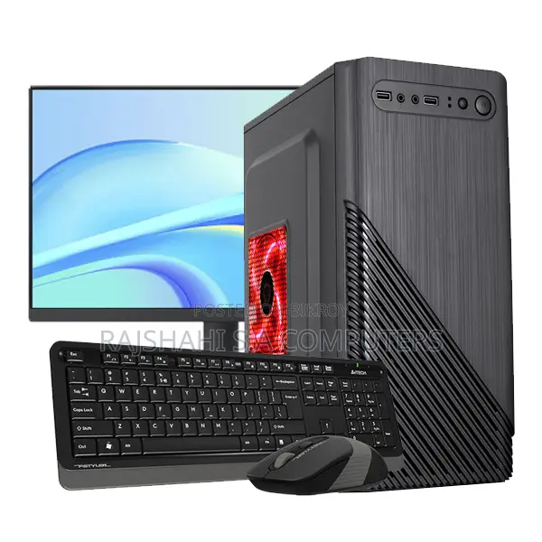 New Desktop Computer 8GB Intel Core I3 SSD 128GB