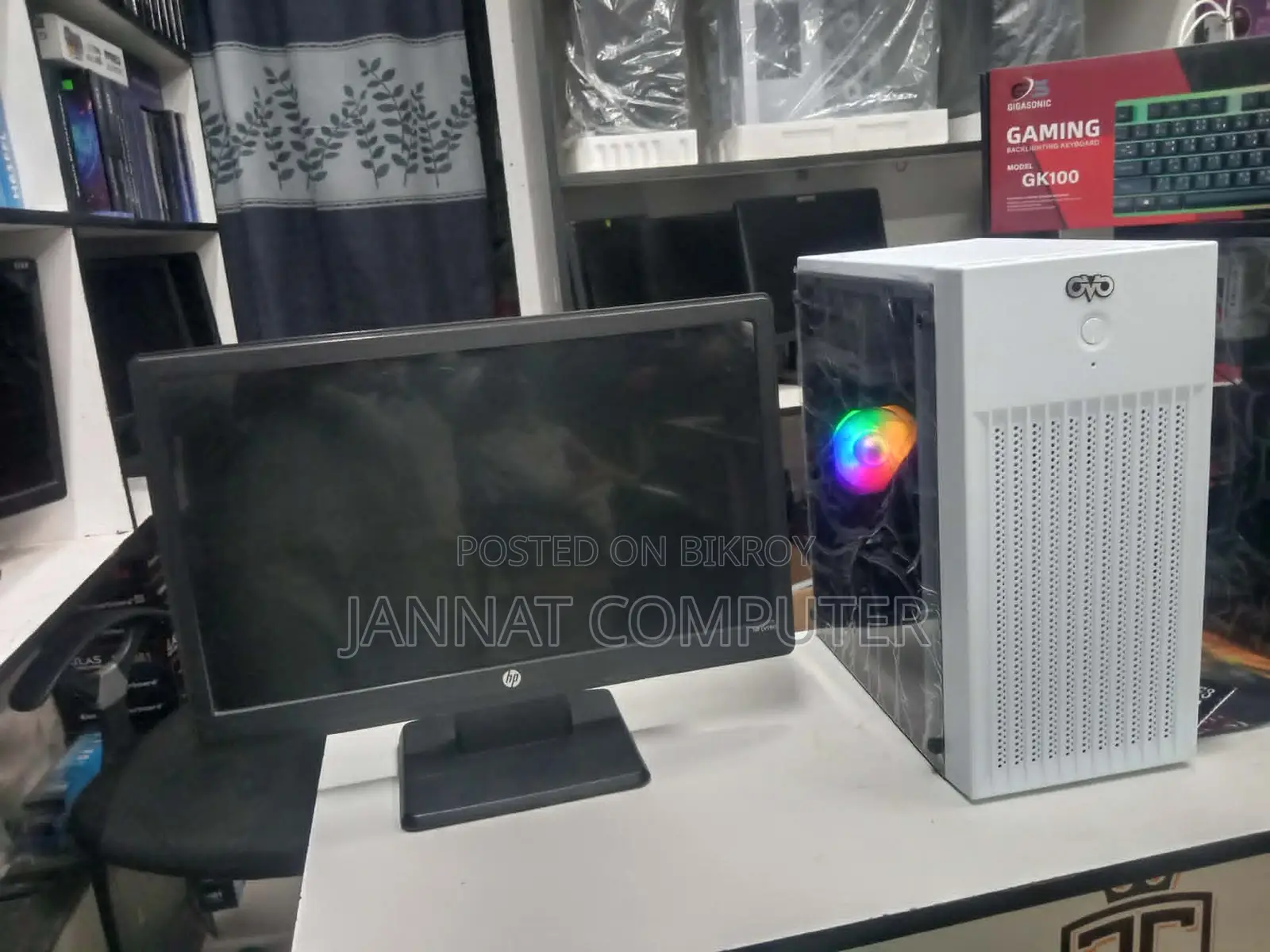 ডেস্কটপ কম্পিউটার 4GB Intel Core 2 Duo HDD 320GB