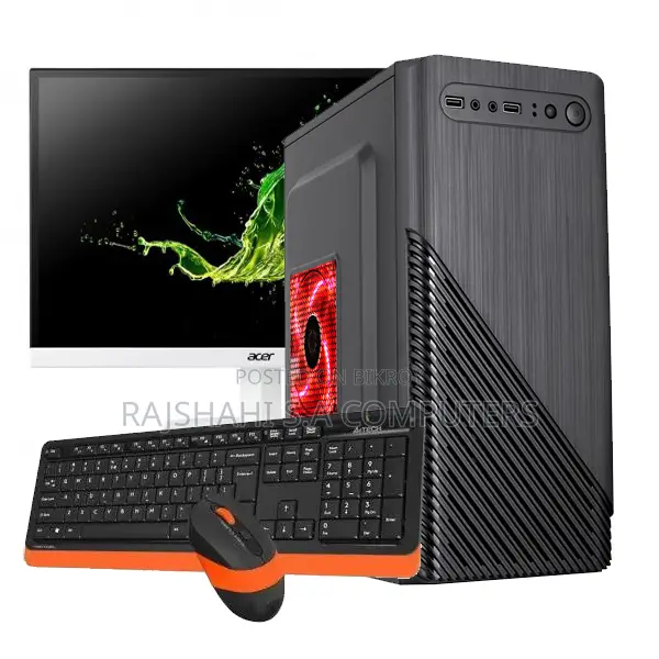 New Desktop Computer 8GB Intel Core I3 SSD 128GB