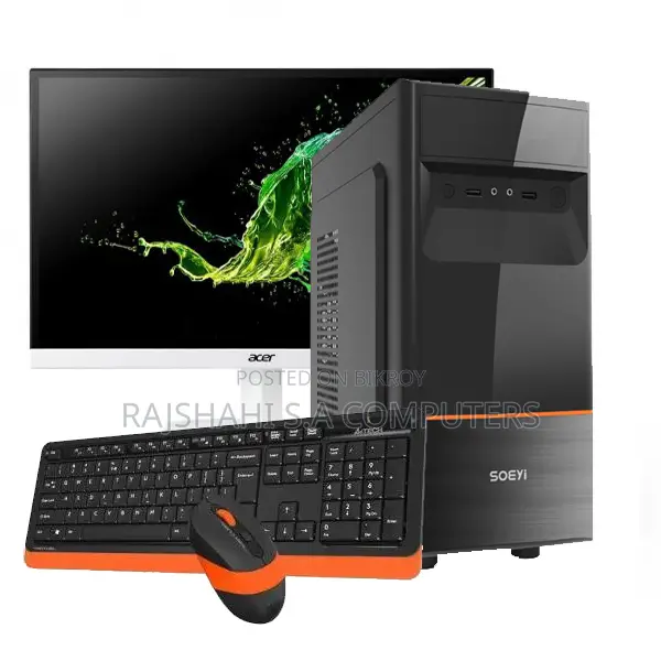 New Desktop Computer 8GB Intel Core I3 SSD 128GB