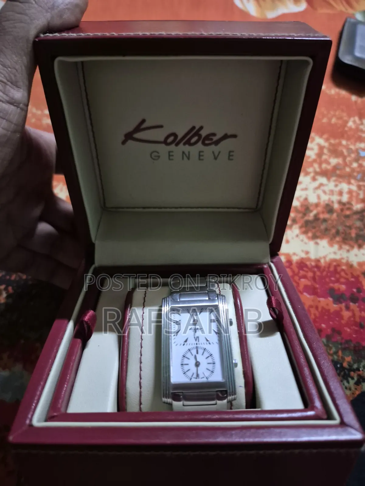 Kolber Geneve Swiss Watch