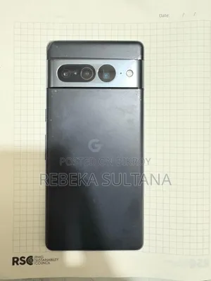 Google Pixel 7 Pro 128 GB Black