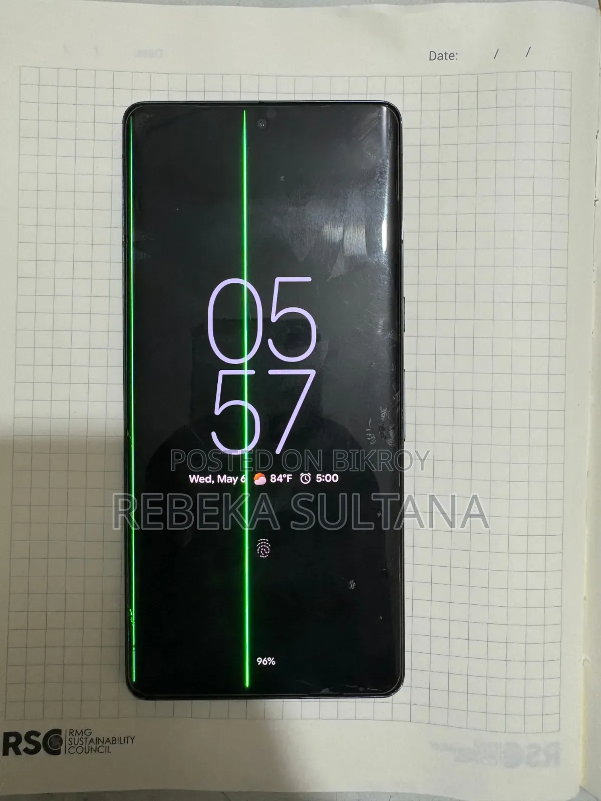 Google Pixel 7 Pro 128 GB Black