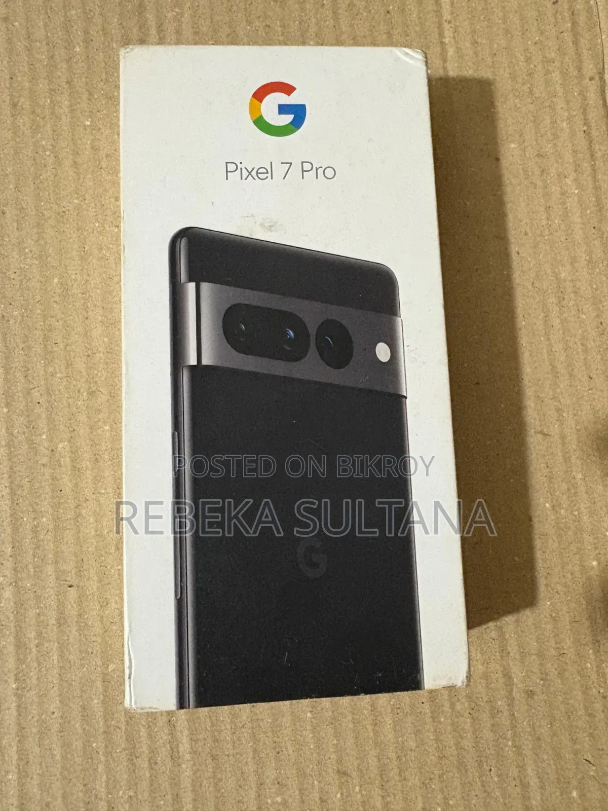Google Pixel 7 Pro 128 GB Black