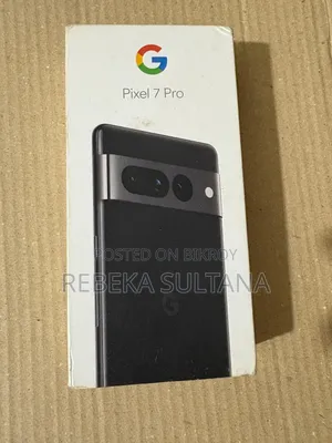 Google Pixel 7 Pro 128 GB Black
