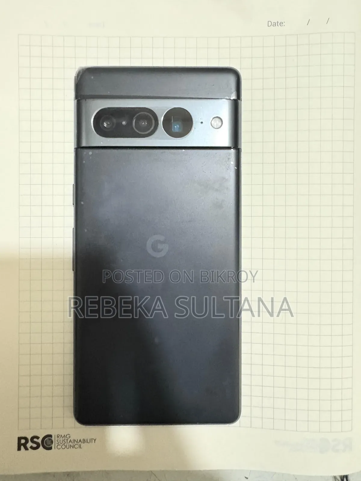 Google Pixel 7 Pro 128 GB Black