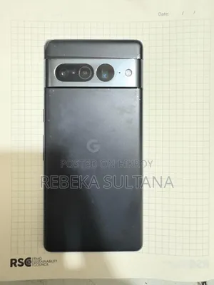 Google Pixel 7 Pro 128 GB Black