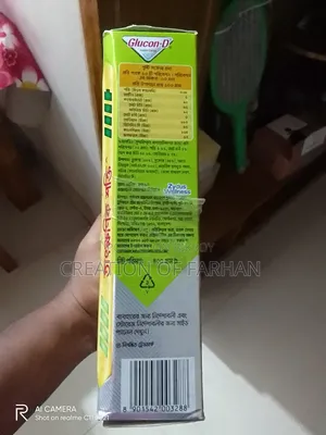 Glucon D Nimu Pani