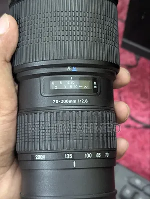 Temron 70-200mm 2.8 Zoom Lens Canon Ef Mount