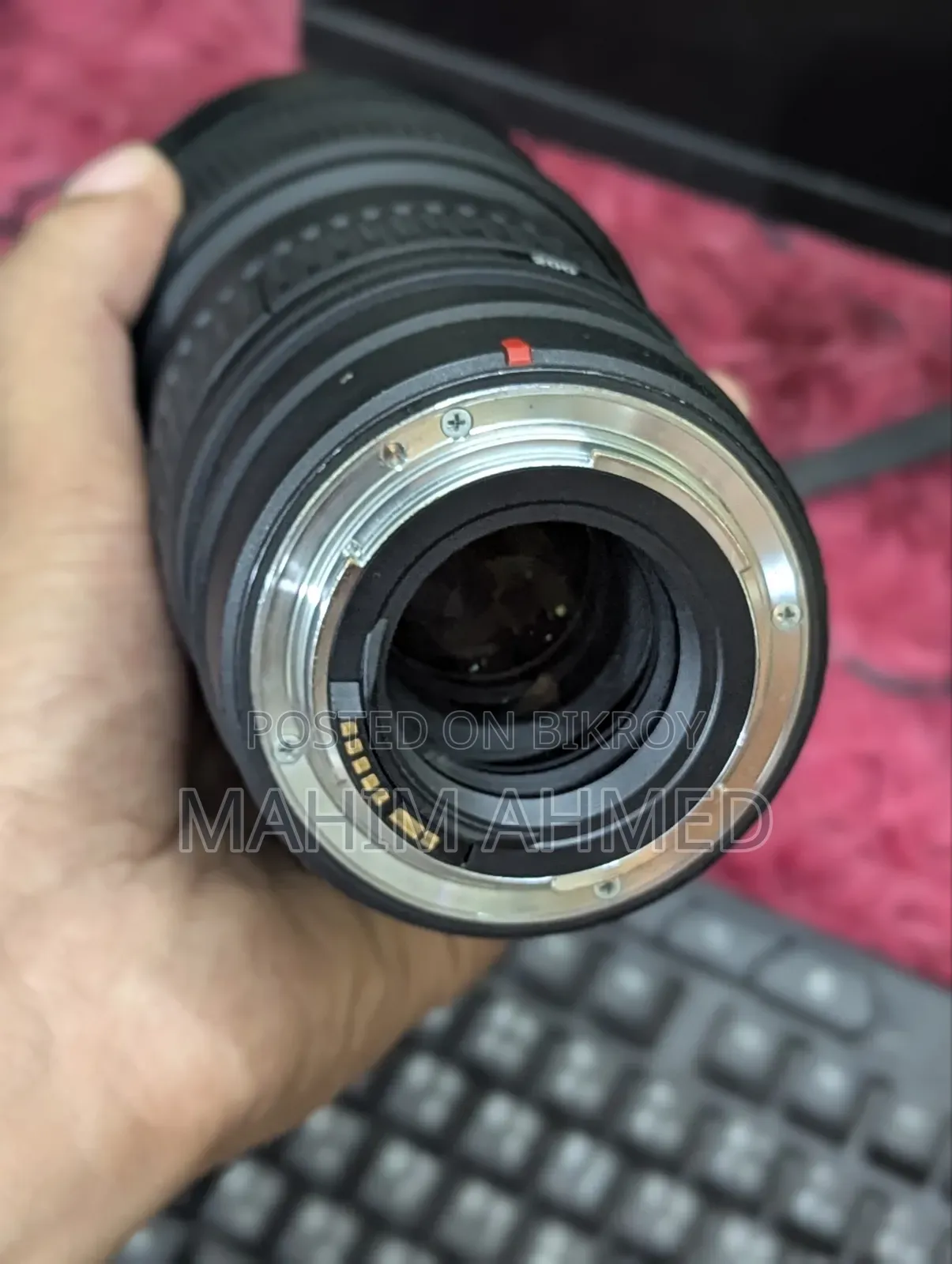 Temron 70-200mm 2.8 Zoom Lens Canon Ef Mount