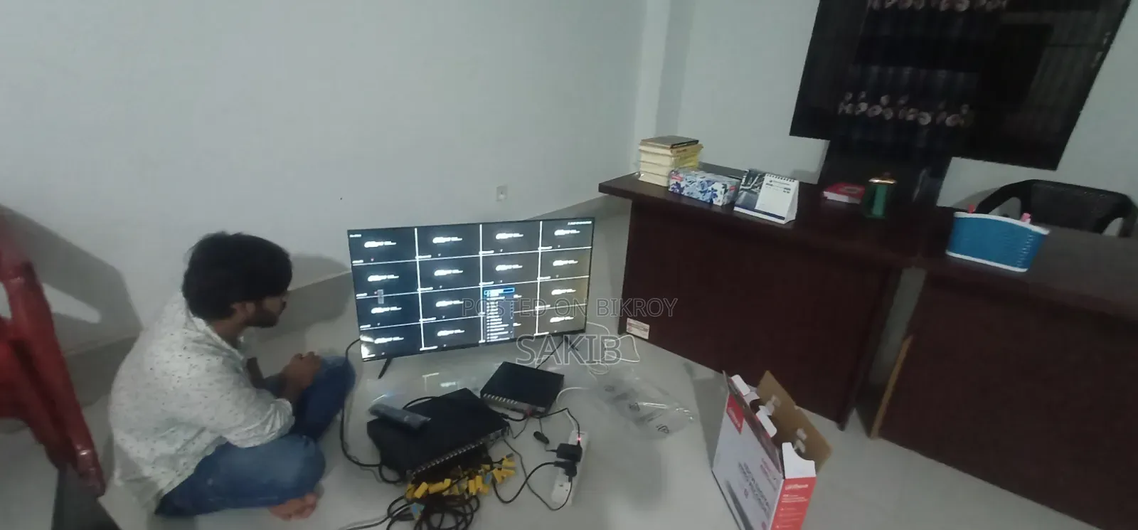 সিসিটিভি ক্যামেরা সার্ভিস এবং নতুন ইনস্টলেশন