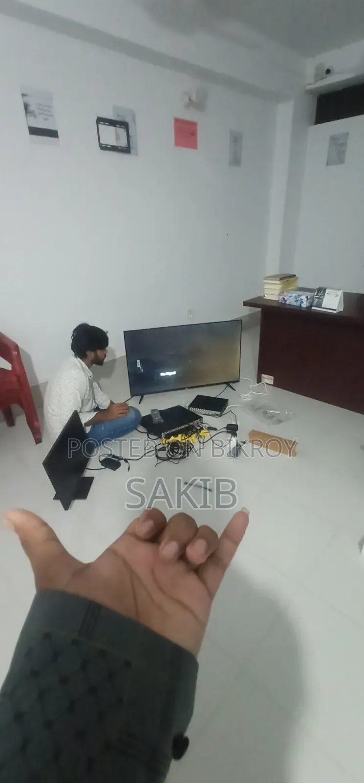 সিসিটিভি ক্যামেরা সার্ভিস এবং নতুন ইনস্টলেশন