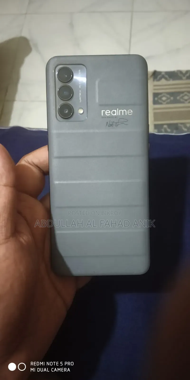 Realme GT Master Edition 128 GB Gray