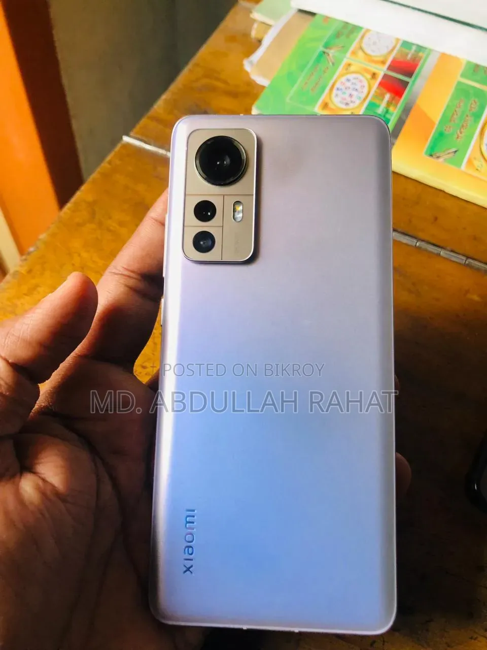 শাওমি ১২ ২৫৬ জিবি গ্রে