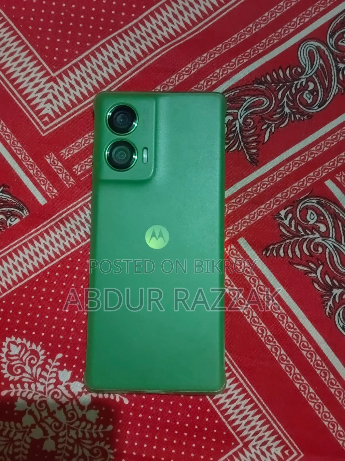 Motorola Edge 50 Fusion 256 GB Green