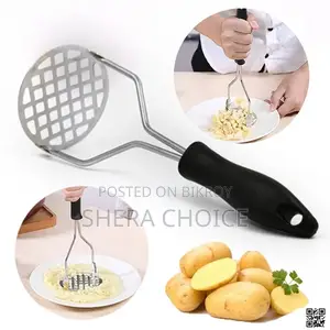 Stainless Steel Potato Press Masher / Burger Press Tool
