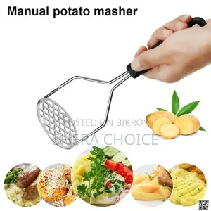 Stainless Steel Potato Press Masher / Burger Press Tool