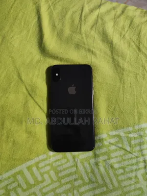 Apple iPhone X 64 GB Black