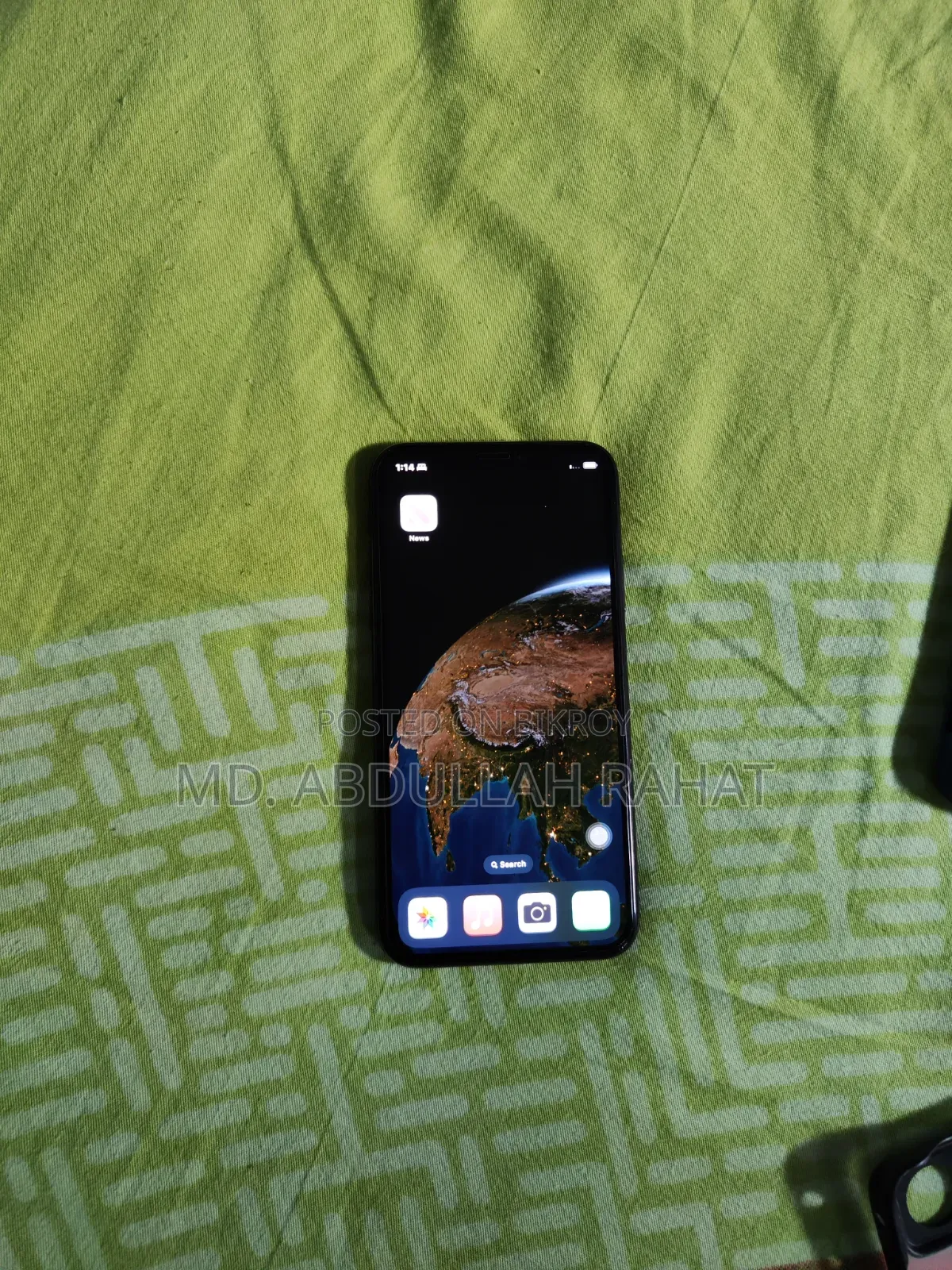 Apple iPhone X 64 GB Black
