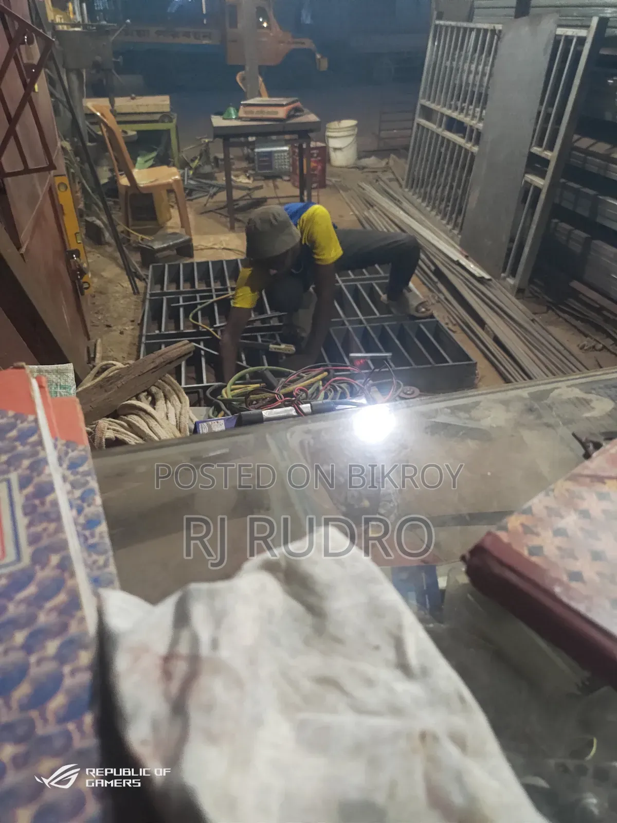 Workshop Employee Needed in Sadar