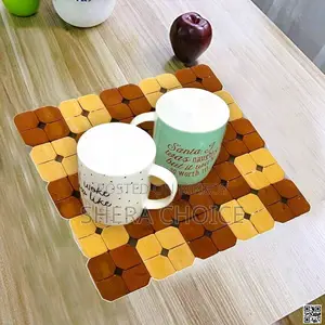 Bamboo Wooden Table Mat (Heat Resistant Dining Pad)