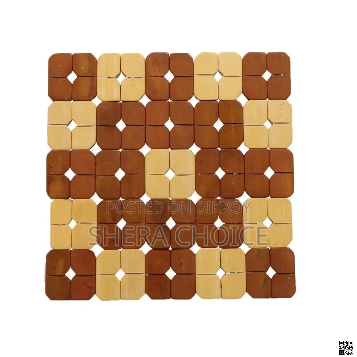 Bamboo Wooden Table Mat (Heat Resistant Dining Pad)