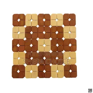 Bamboo Wooden Table Mat (Heat Resistant Dining Pad)
