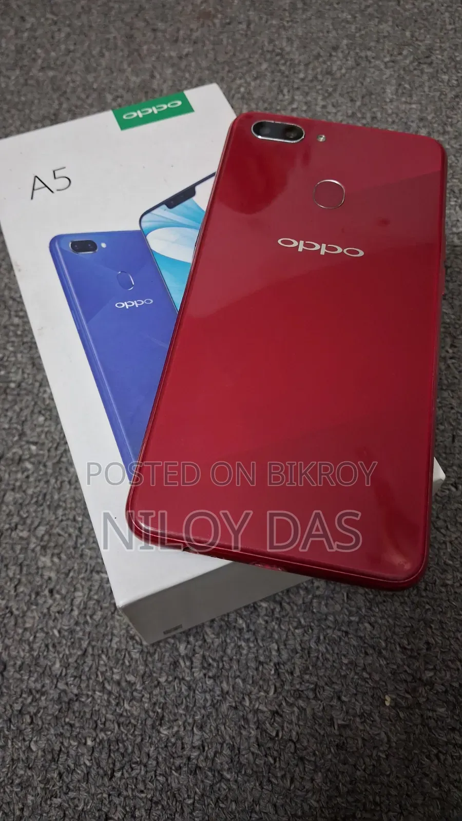 Oppo A5 32 GB Red