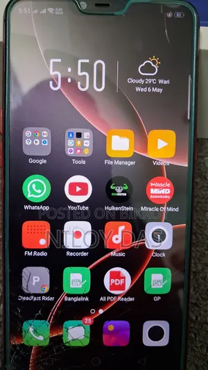 Oppo A5 32 GB Red