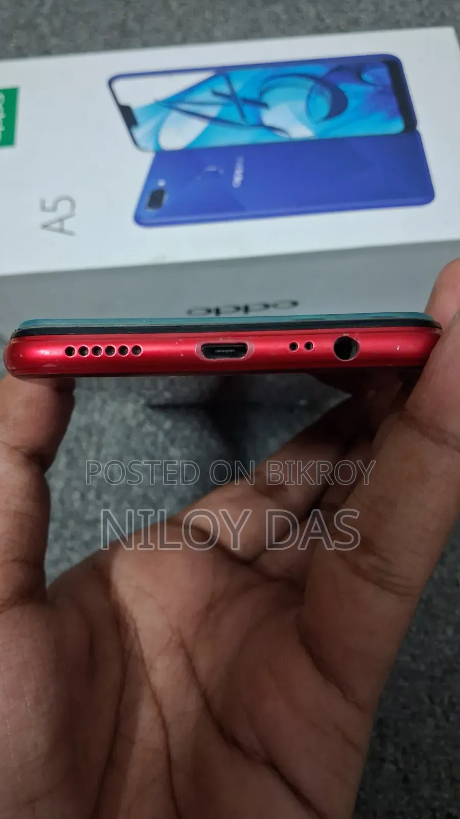 Oppo A5 32 GB Red
