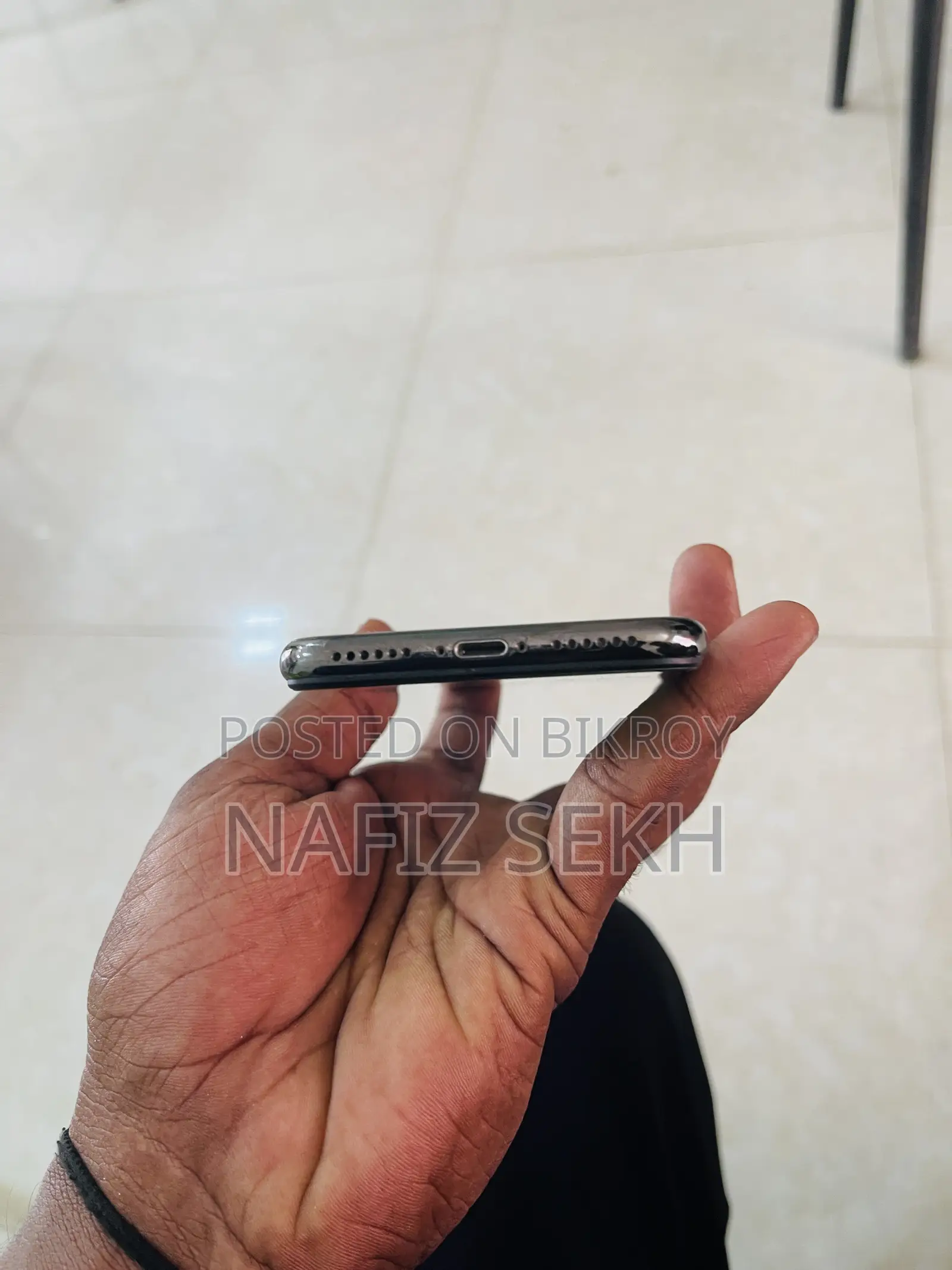 Apple iPhone X 256 GB Black