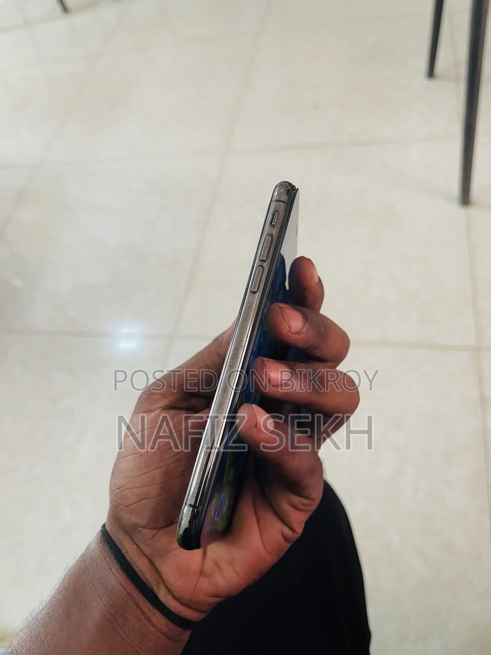 Apple iPhone X 256 GB Black
