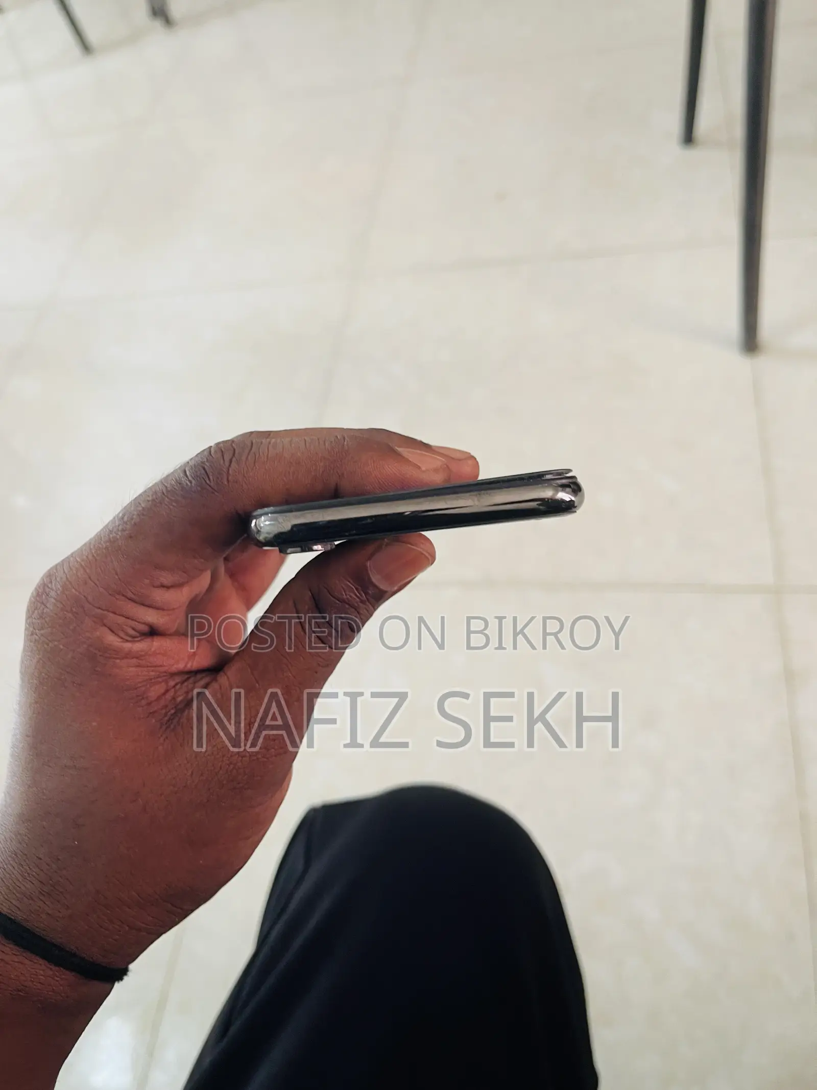 Apple iPhone X 256 GB Black