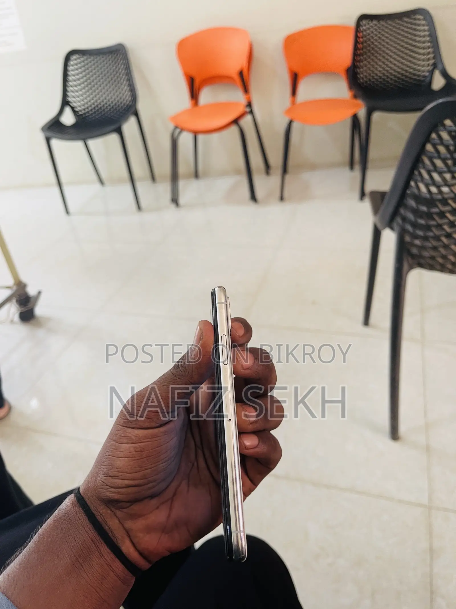 Apple iPhone X 256 GB Black