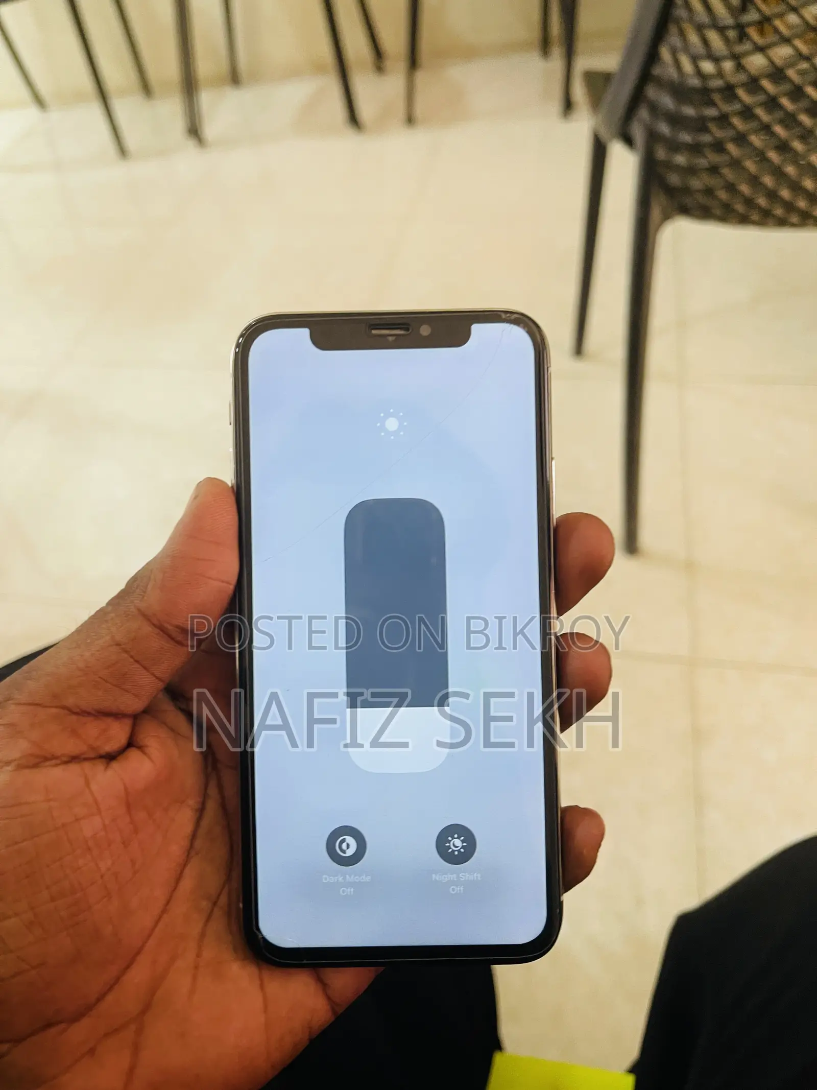 Apple iPhone X 256 GB Black