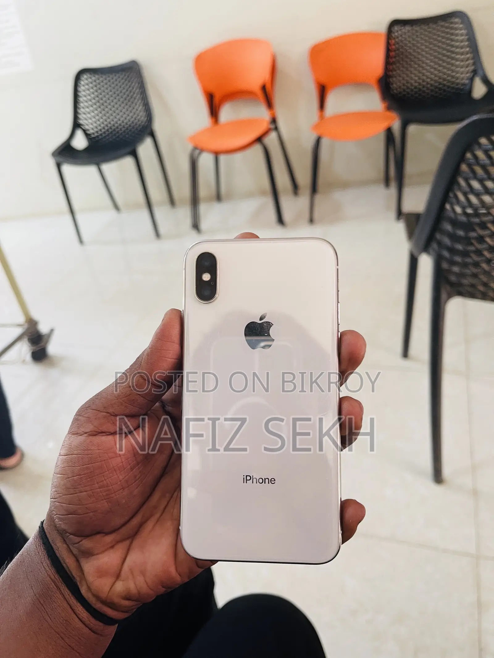 Apple iPhone X 256 GB Black