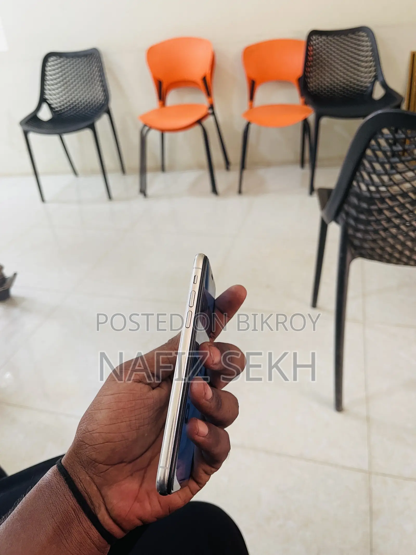 Apple iPhone X 256 GB Black