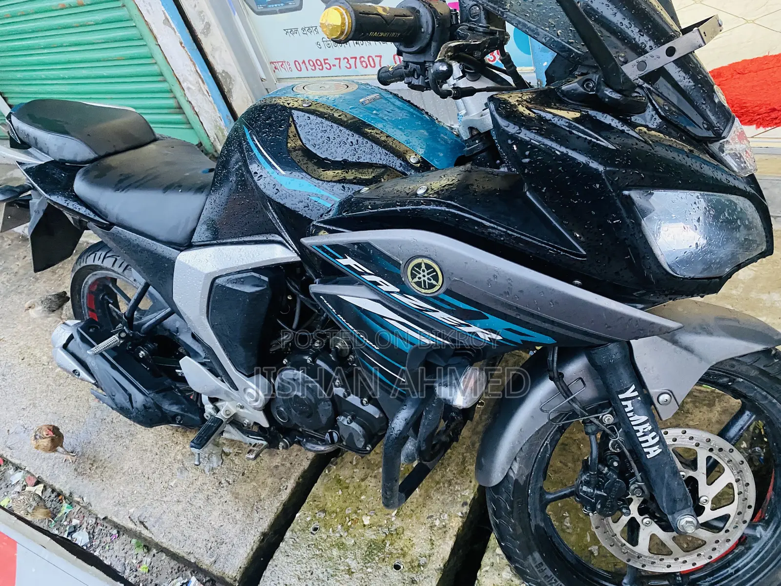 Yamaha FZ 2020 Black