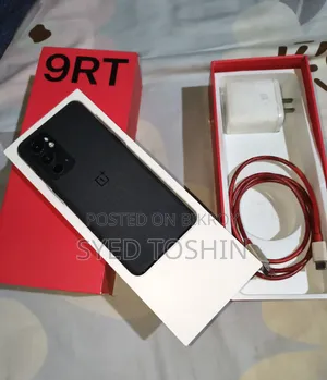 OnePlus 9RT 256 GB Black