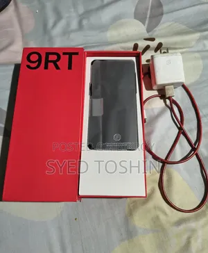 OnePlus 9RT 256 GB Black