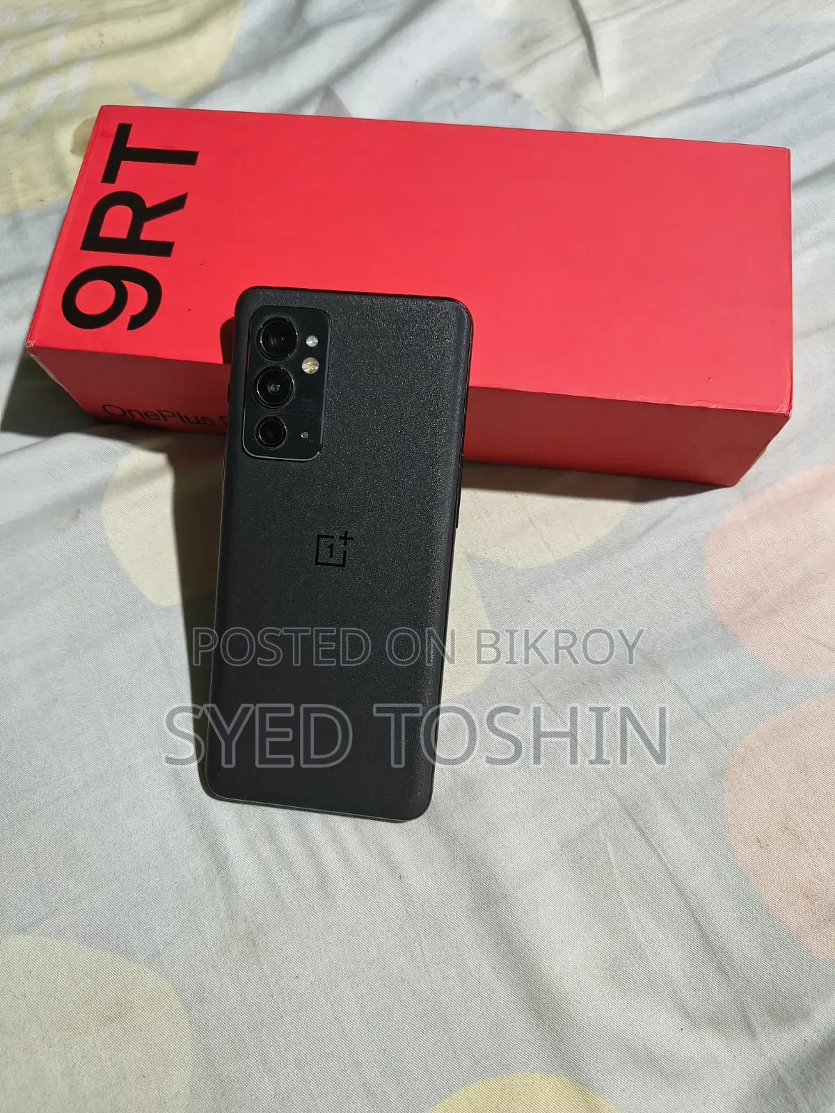 OnePlus 9RT 256 GB Black