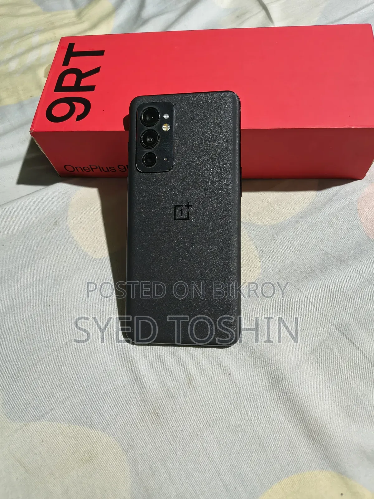 OnePlus 9RT 256 GB Black