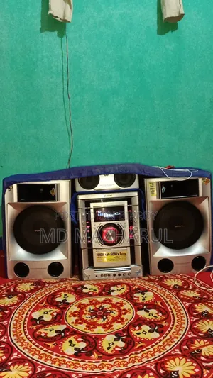 Sony MHC Gnv99d সাউন্ড সিস্টেম