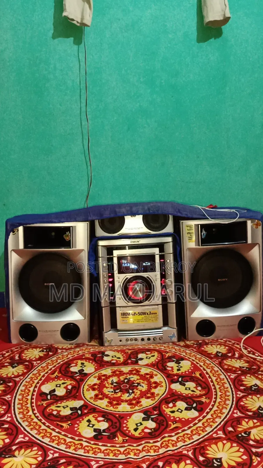 Sony MHC Gnv99d Sound System
